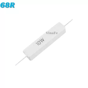 Điện Trở Sứ SQP 68 Ohm 10W 5% (68R)